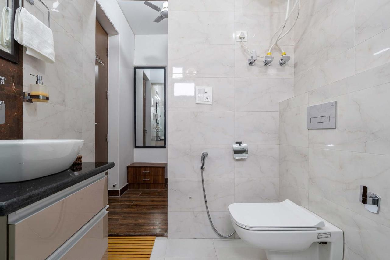 Brookvale Manor By Stayvista - Private Pool Haven With Endless Views & Indoor Fun Sohna ภายนอก รูปภาพ