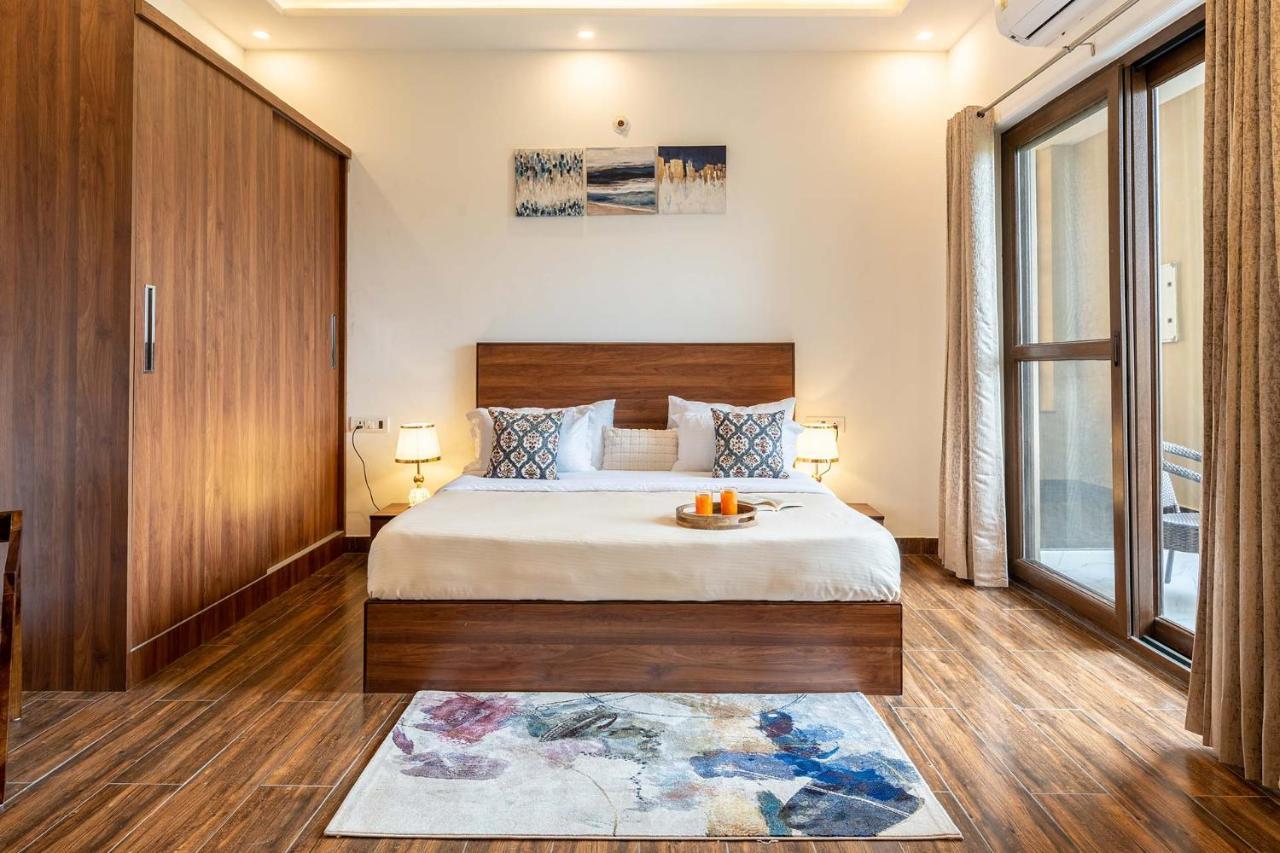Brookvale Manor By Stayvista - Private Pool Haven With Endless Views & Indoor Fun Sohna ภายนอก รูปภาพ